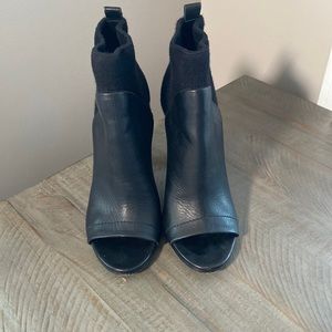 Vince Aren Open Toe Booties